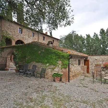 Tolomei Casa rural Pianella (Siena)